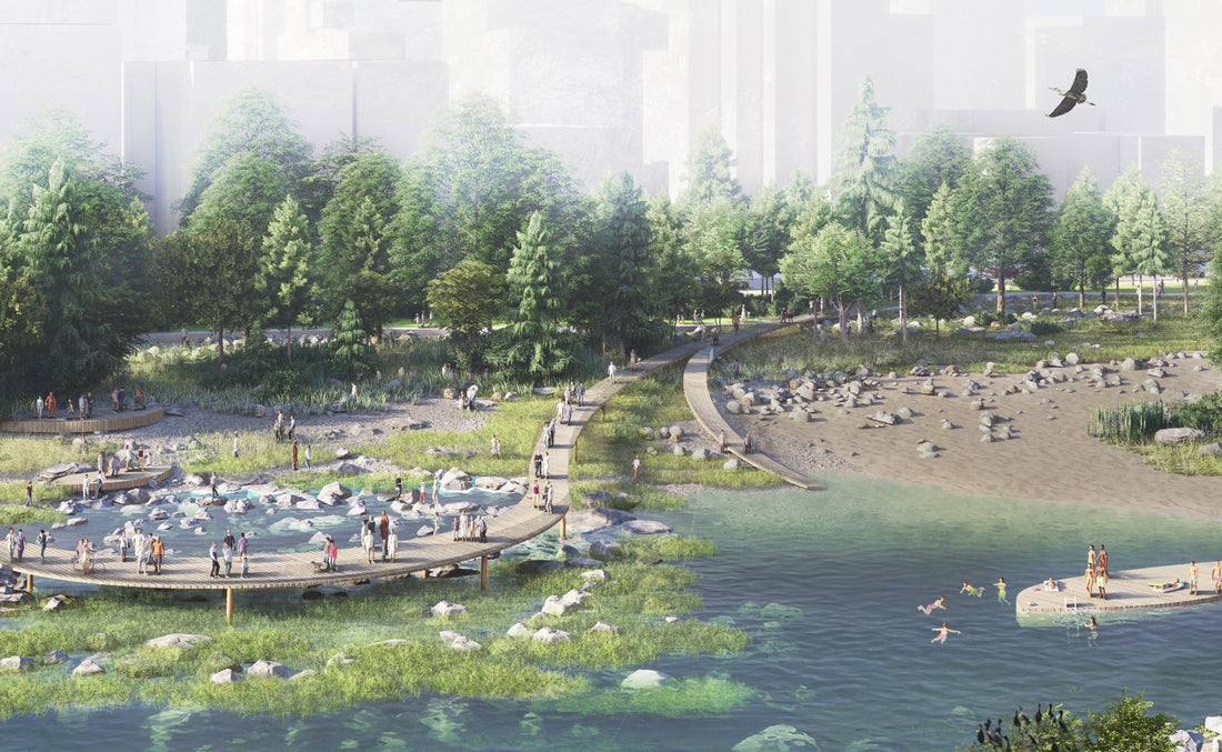 Thriving Tomorrow: West End Waterfront's 30-Year Vision as Climate Change Catalyst!