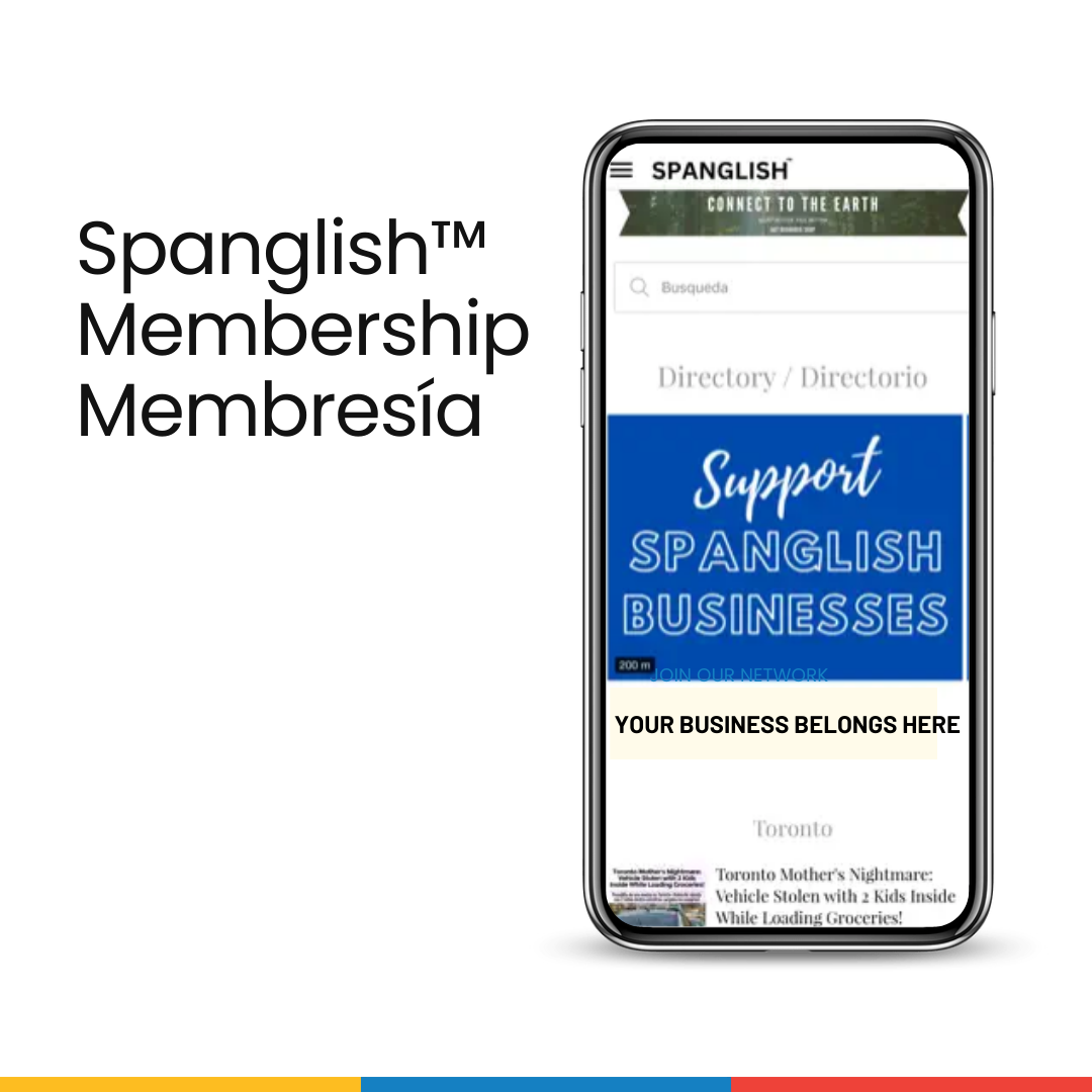 Spanglish™ Executive Business Membership
