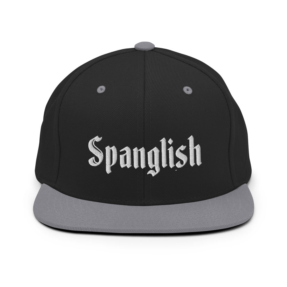 Spanglish Snapback Hat
