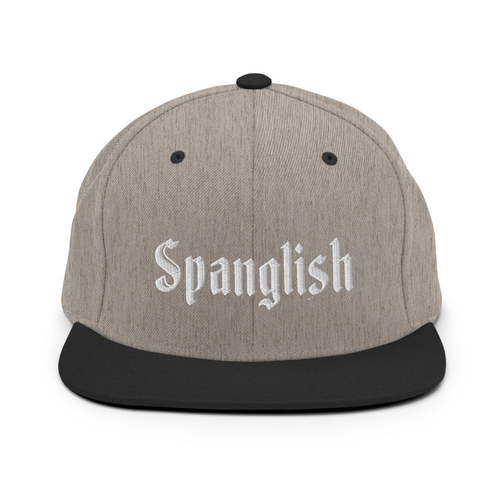Spanglish Snapback Hat