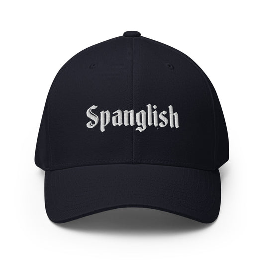 Spanglish Structured Twill Cap