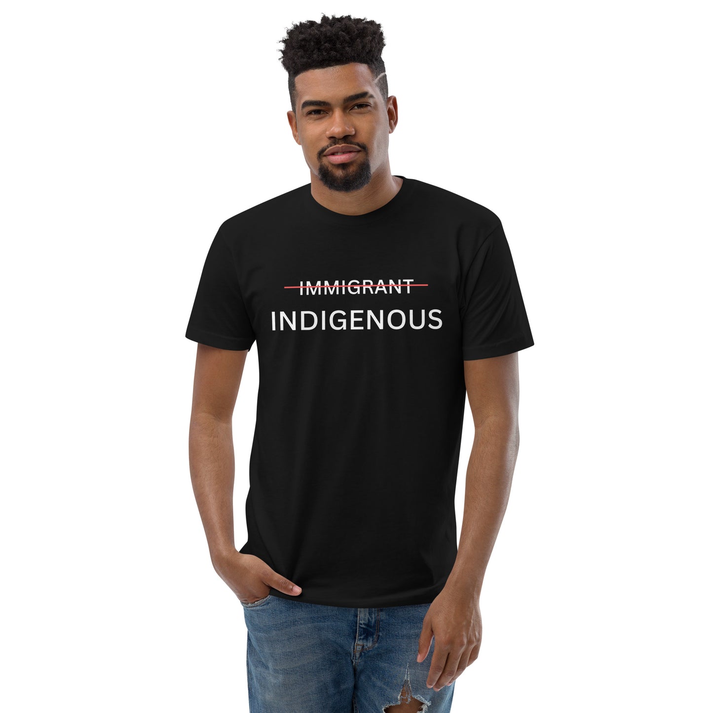 Fitted Men's Indigenous peoples