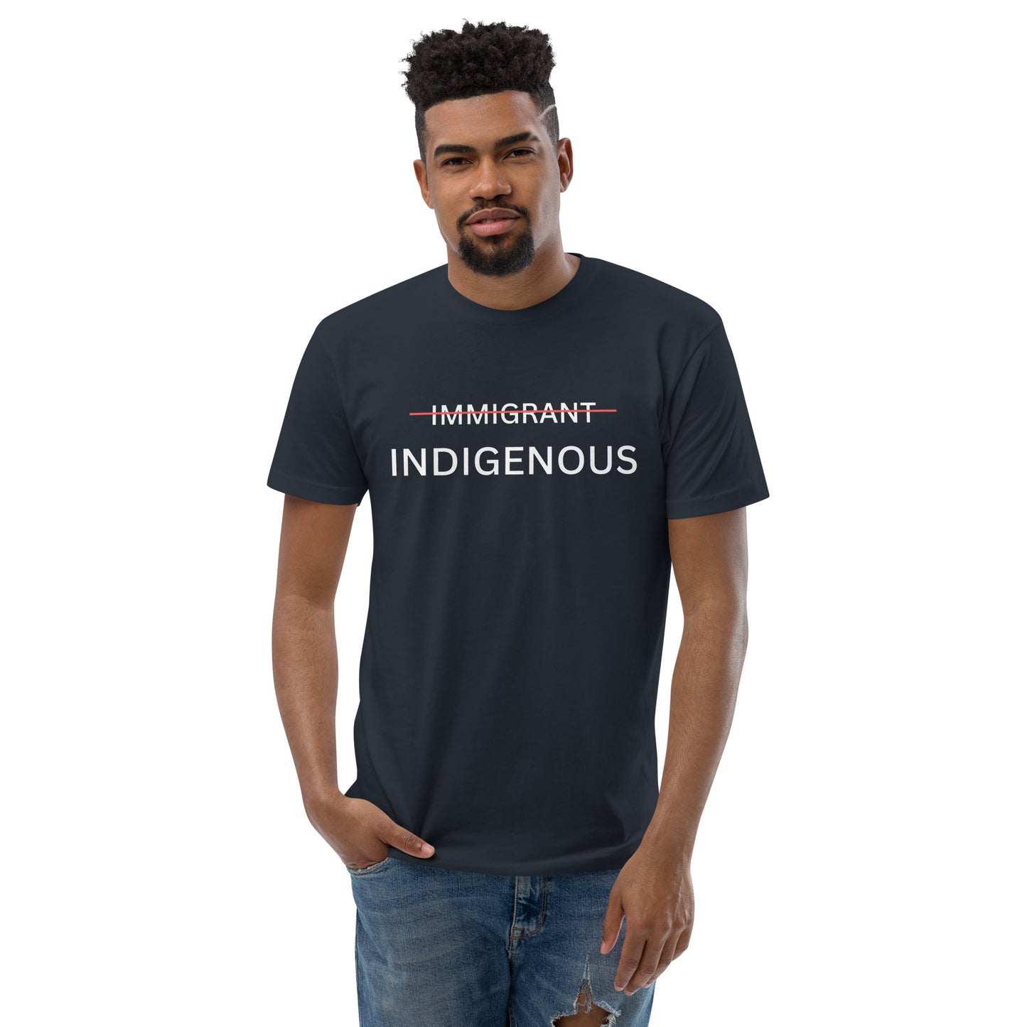 Fitted Men's Indigenous peoples