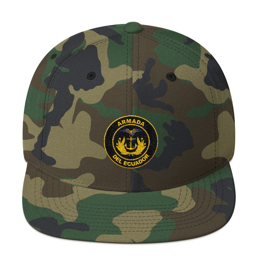 Ecuador Armada Snapback Hat