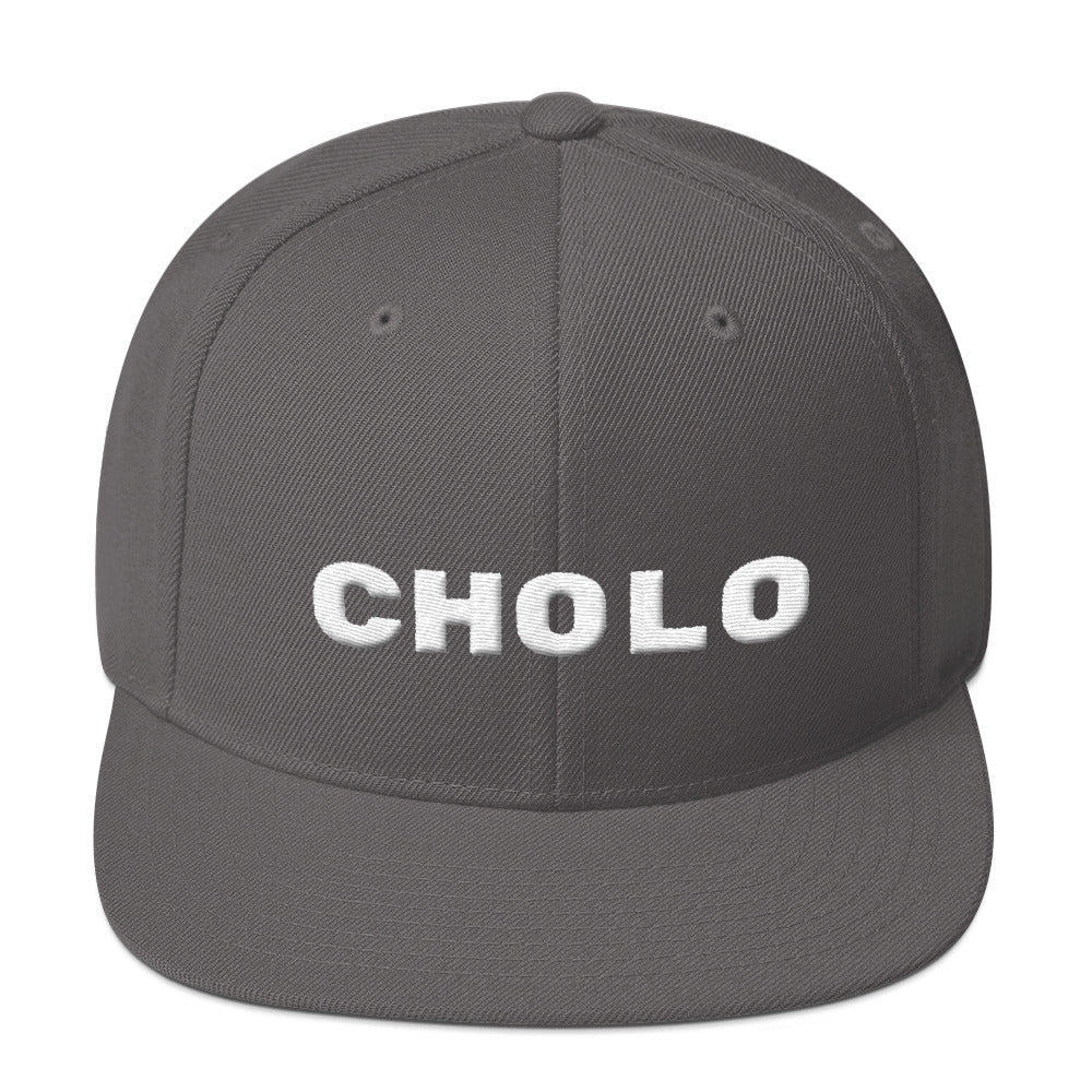 CHOLO Snapback Hat