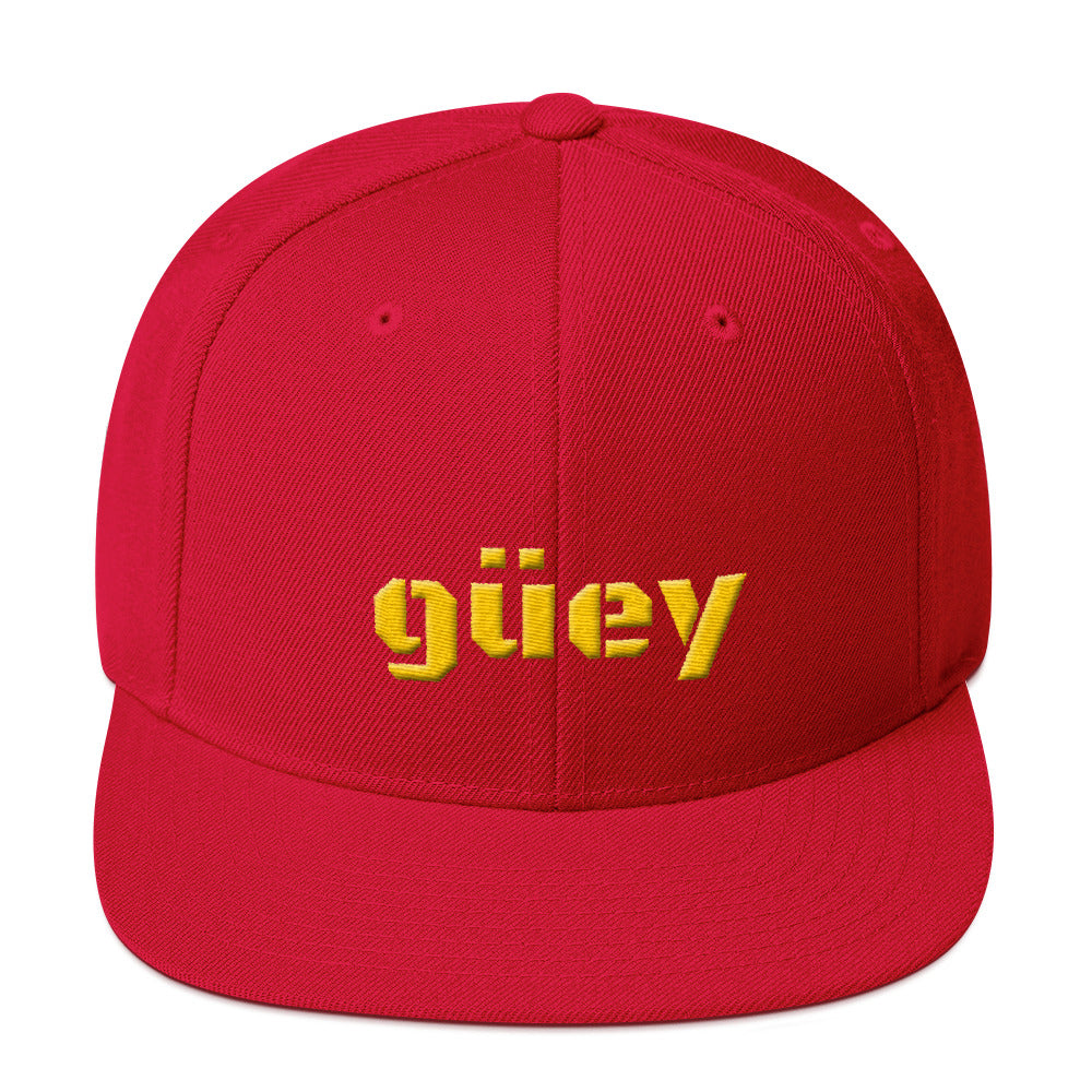 Guay Snapback Hat