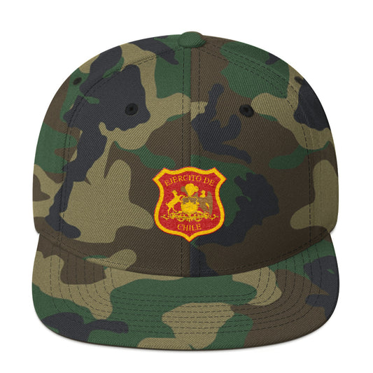 Chile Ejercito Snapback Hat