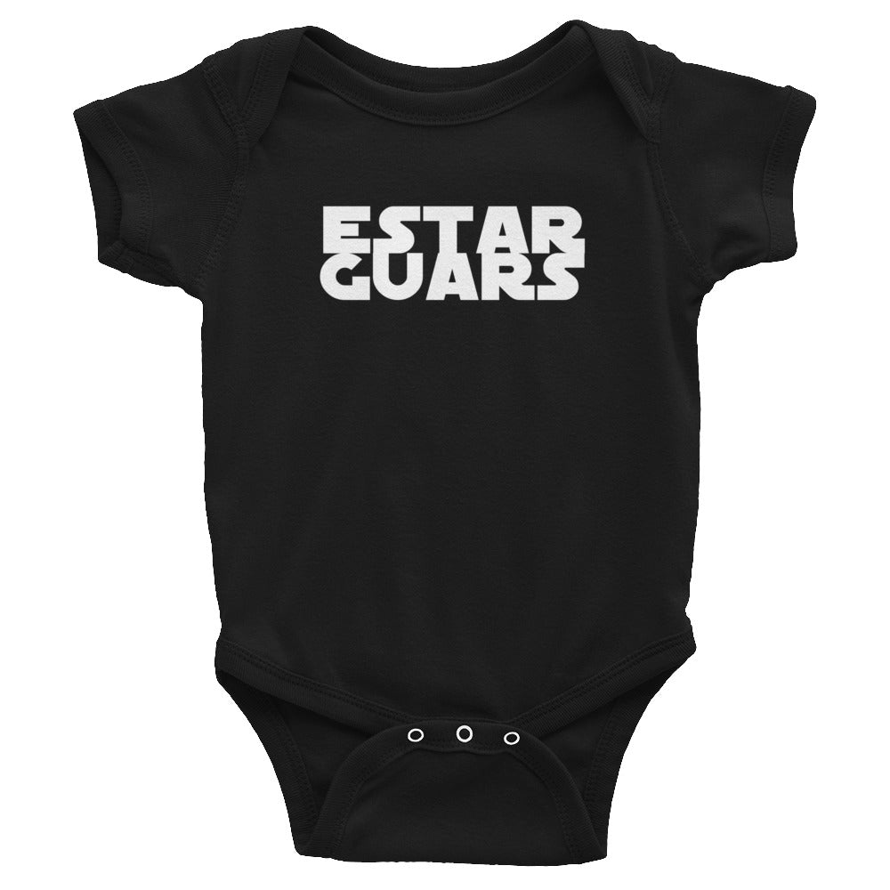 Estar Dark Infant Bodysuit