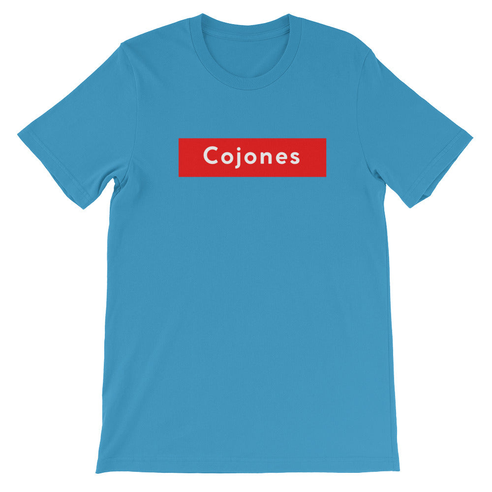 Cojones Short-Sleeve Unisex T-Shirt