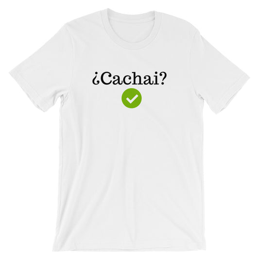 Cachai Short-Sleeve Unisex T-Shirt