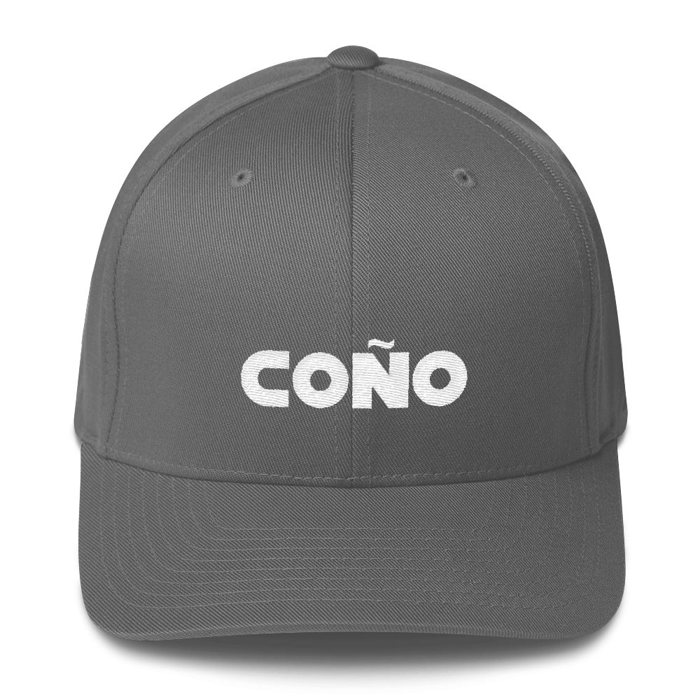 Cono Structured Twill Cap