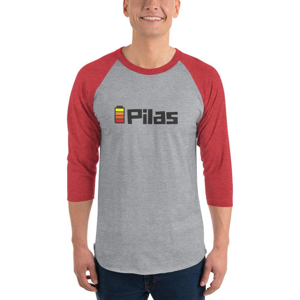 Pilas 3/4 sleeve raglan shirt