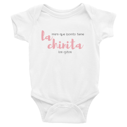 Chinita Infant Bodysuit