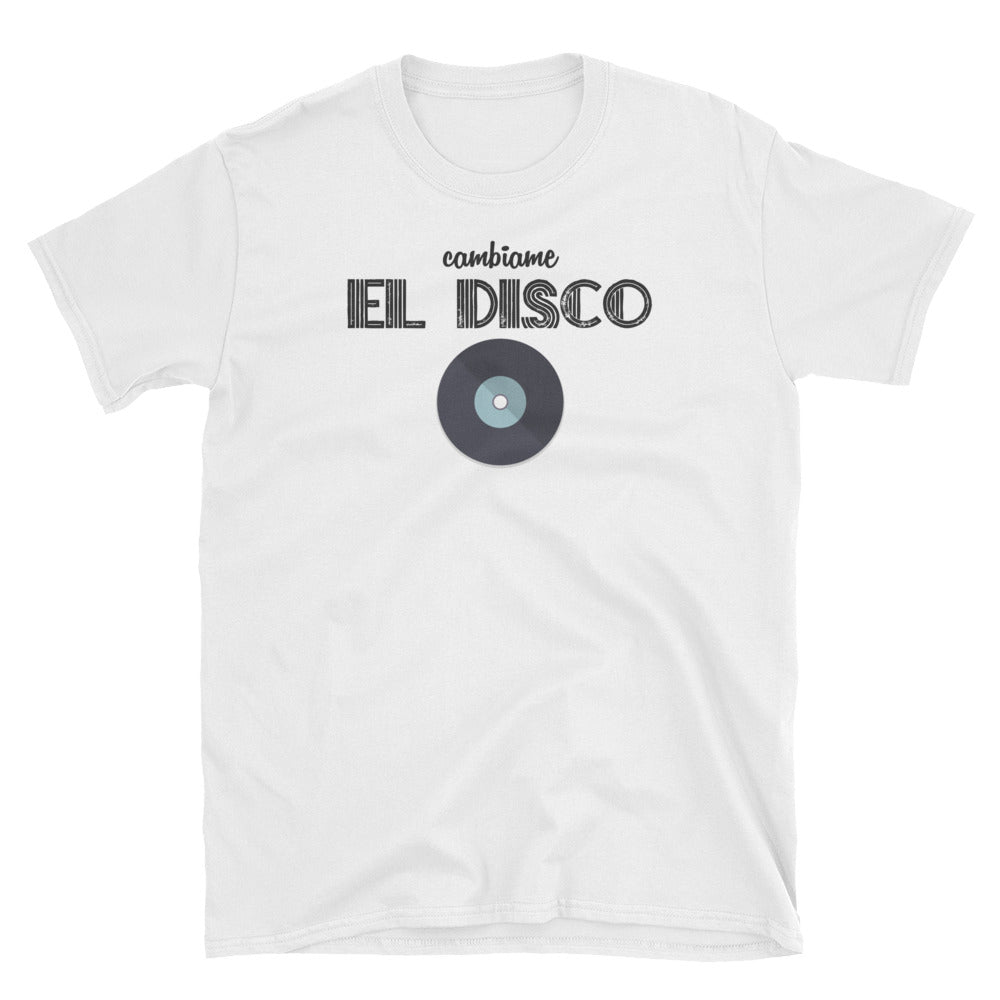 Disco Short-Sleeve Unisex T-Shirt
