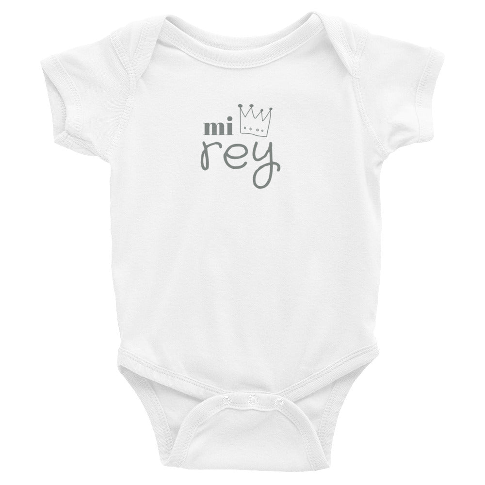 Mi Rey Infant Bodysuit
