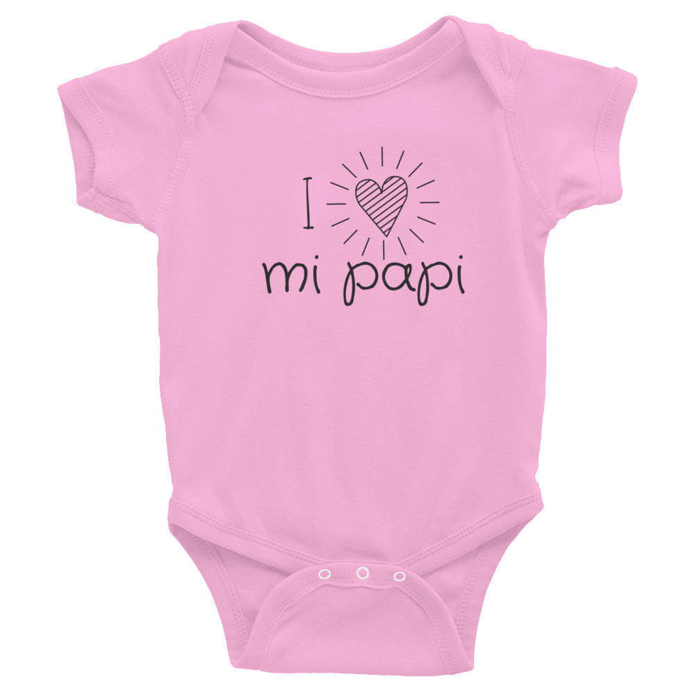 Love Papi Infant Bodysuit
