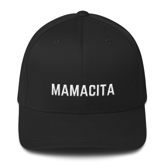 Mamacita Flexfit Structured Twill Cap