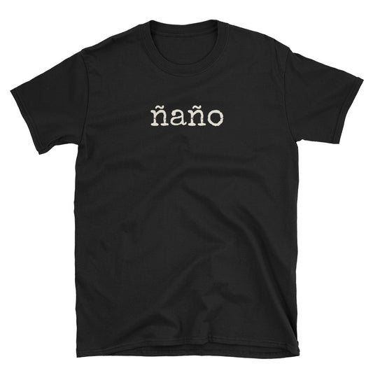 Nano Dark Short-Sleeve Unisex T-Shirt
