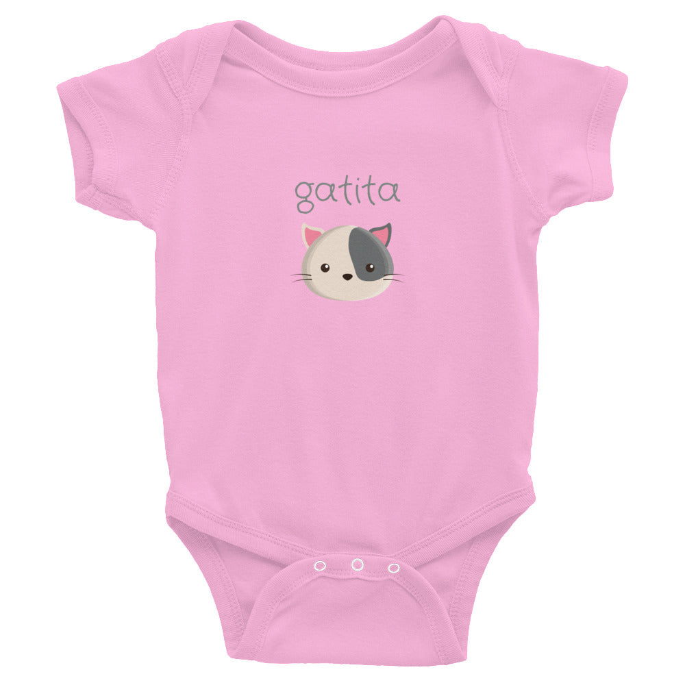 Gatita Infant Bodysuit