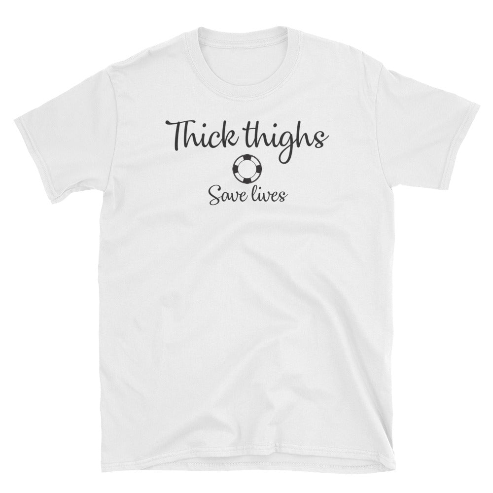 Thick Short-Sleeve Womens T-Shirt