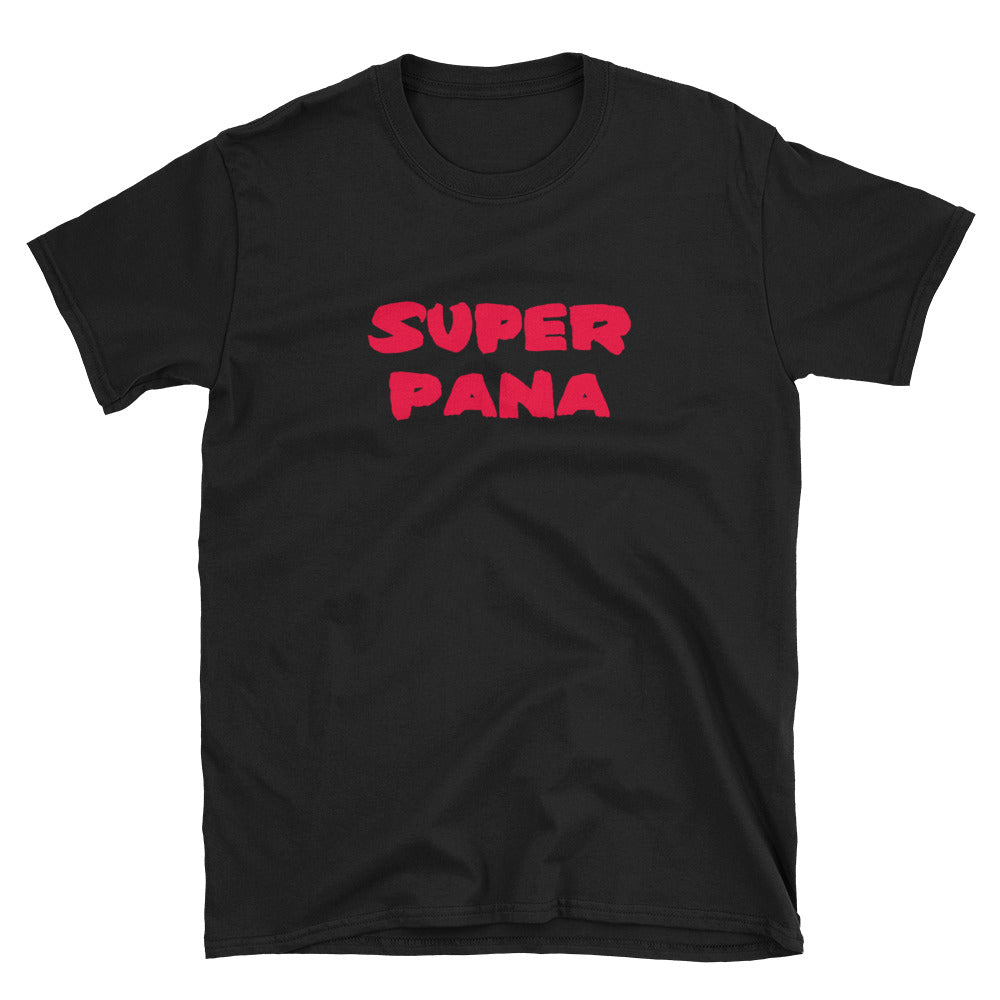 Super Pana Short-Sleeve Unisex T-Shirt