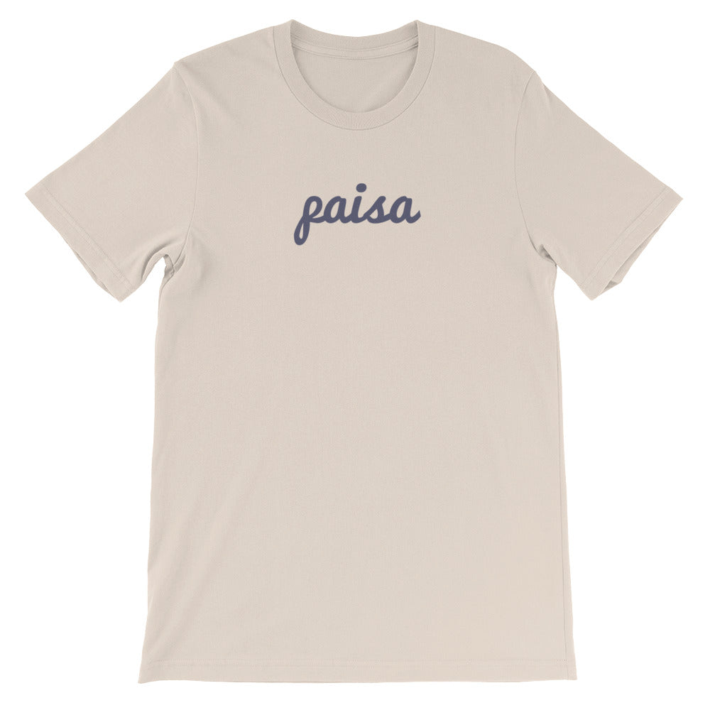 Paisa Short-Sleeve Unisex T-Shirt