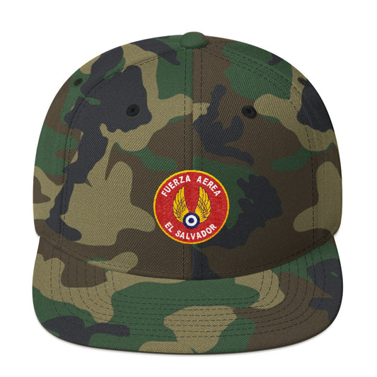 El Salvador Fuerza Aerea Snapback Hat