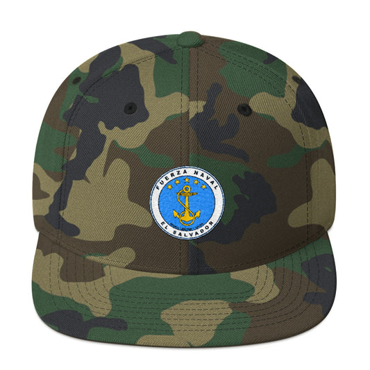 El Salvador Fuerza Naval Snapback Hat