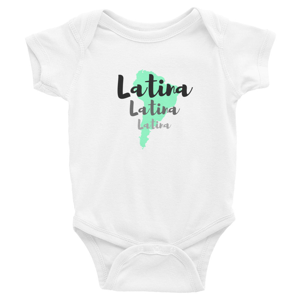 Latina Infant Bodysuit