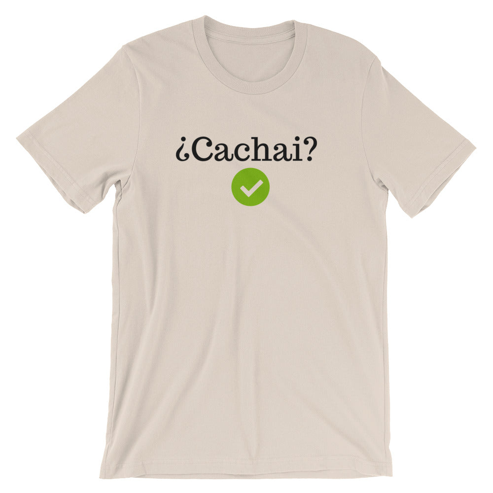 Cachai Short-Sleeve Unisex T-Shirt