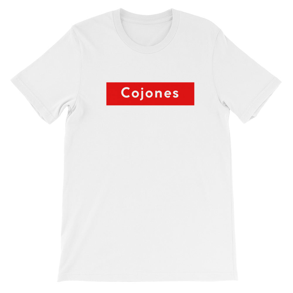 Cojones Short-Sleeve Unisex T-Shirt