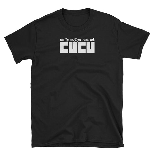 Cucu Dark Short-Sleeve Unisex T-Shirt