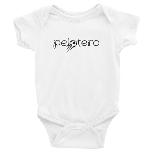 Pelotero Soccer Infant Bodysuit