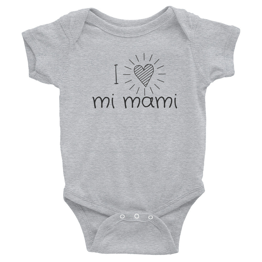 Mi Mami Light Infant Bodysuit