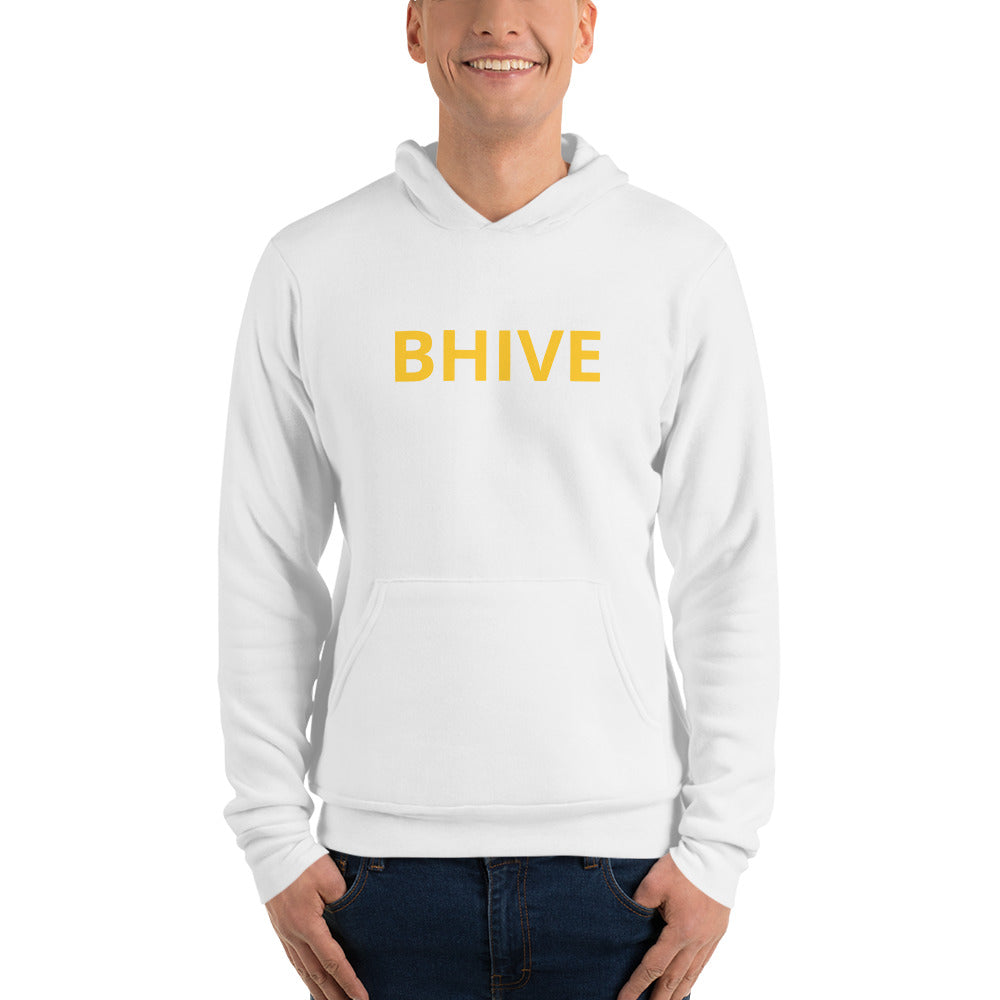 BHIVE Yellow Unisex hoodie