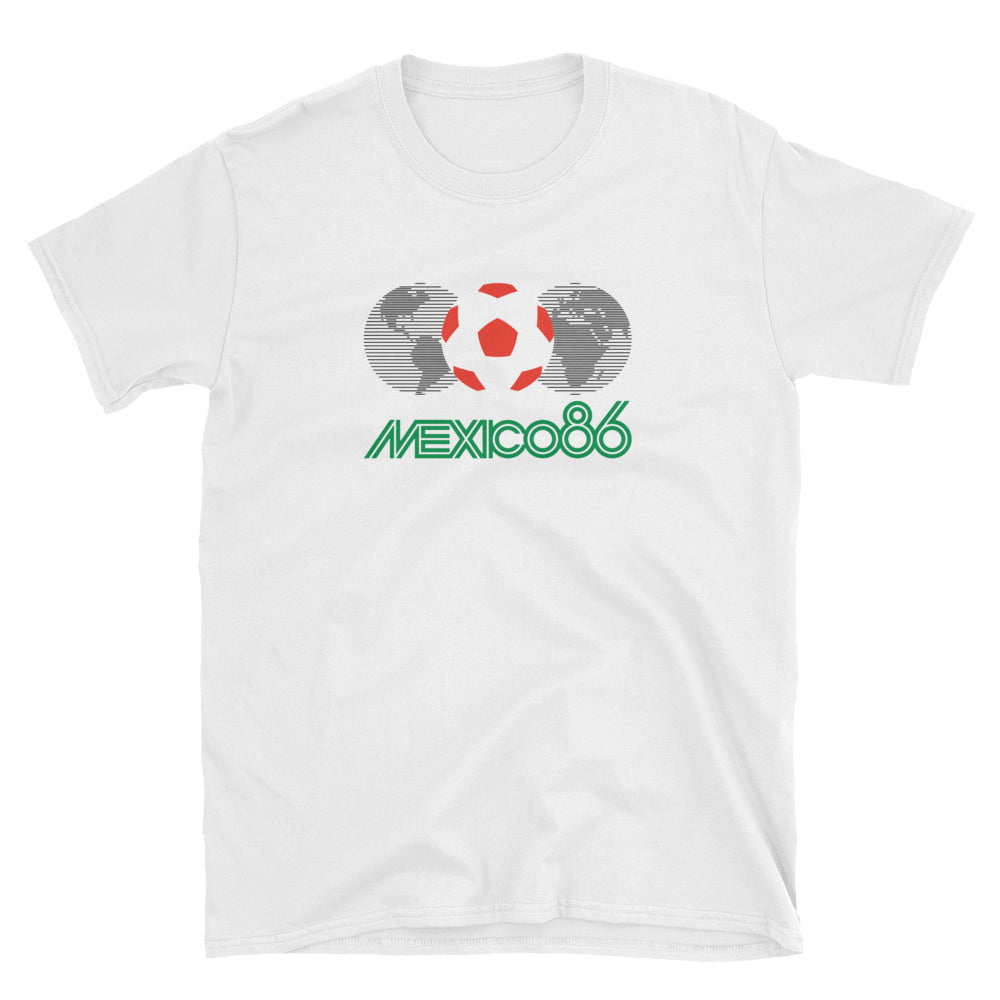 Mexico Eight Six Short-Sleeve Unisex T-Shirt