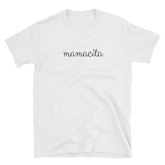 Mamacita Short-Sleeve White T-Shirt
