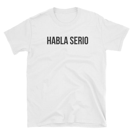 Habla Short-Sleeve Unisex T-Shirt