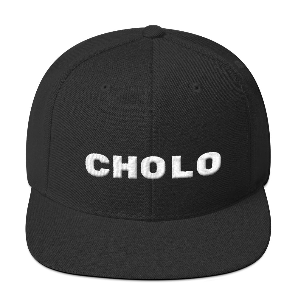 CHOLO Snapback Hat