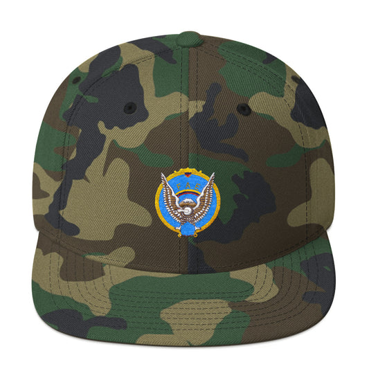 Ecuador FAE Snapback Hat