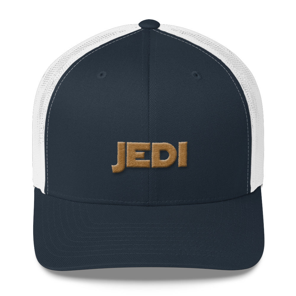 Jedi Old Gold Trucker Cap