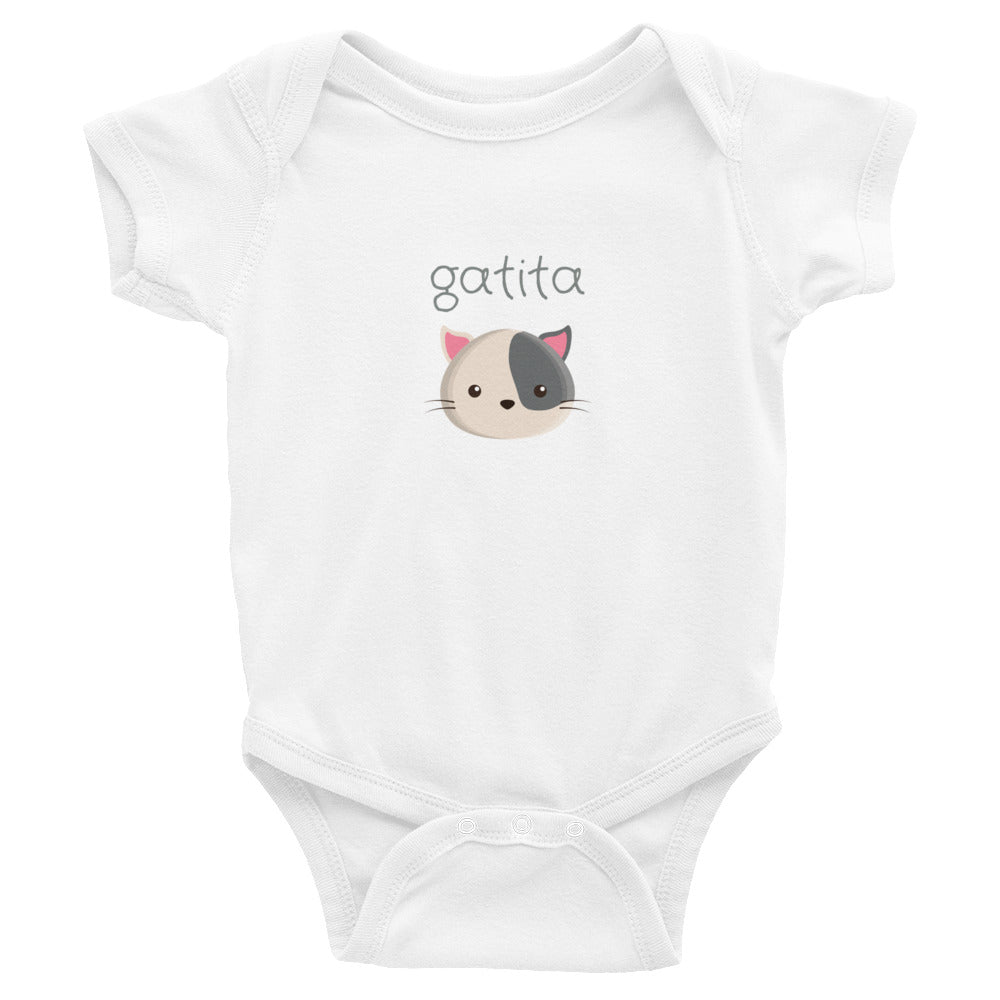 Gatita Infant Bodysuit