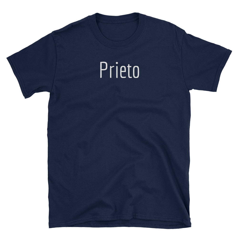 Prieto Short-Sleeve Unisex T-Shirt