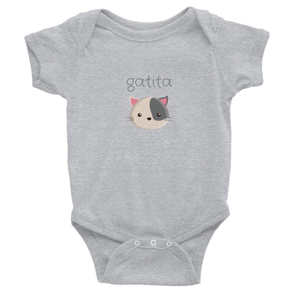 Gatita Infant Bodysuit