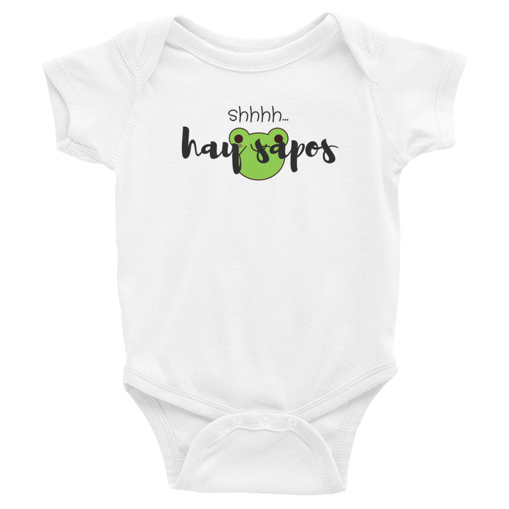 Shhh Infant Bodysuit