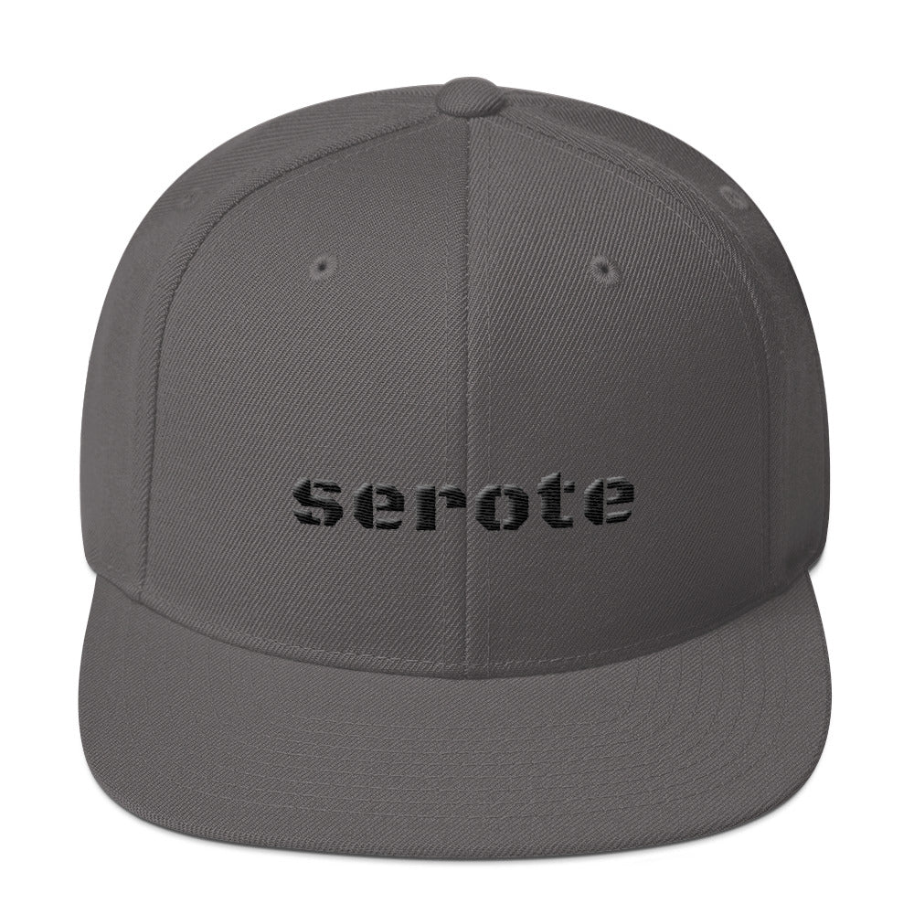 Serote Snapback Hat
