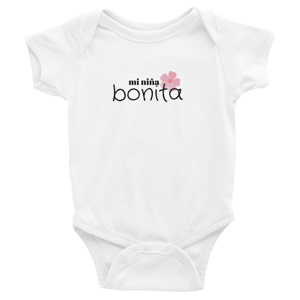 Mi Nina Bonita Latina Infant Bodysuit