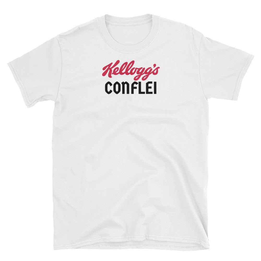 Conflei Short-Sleeve Unisex T-Shirt