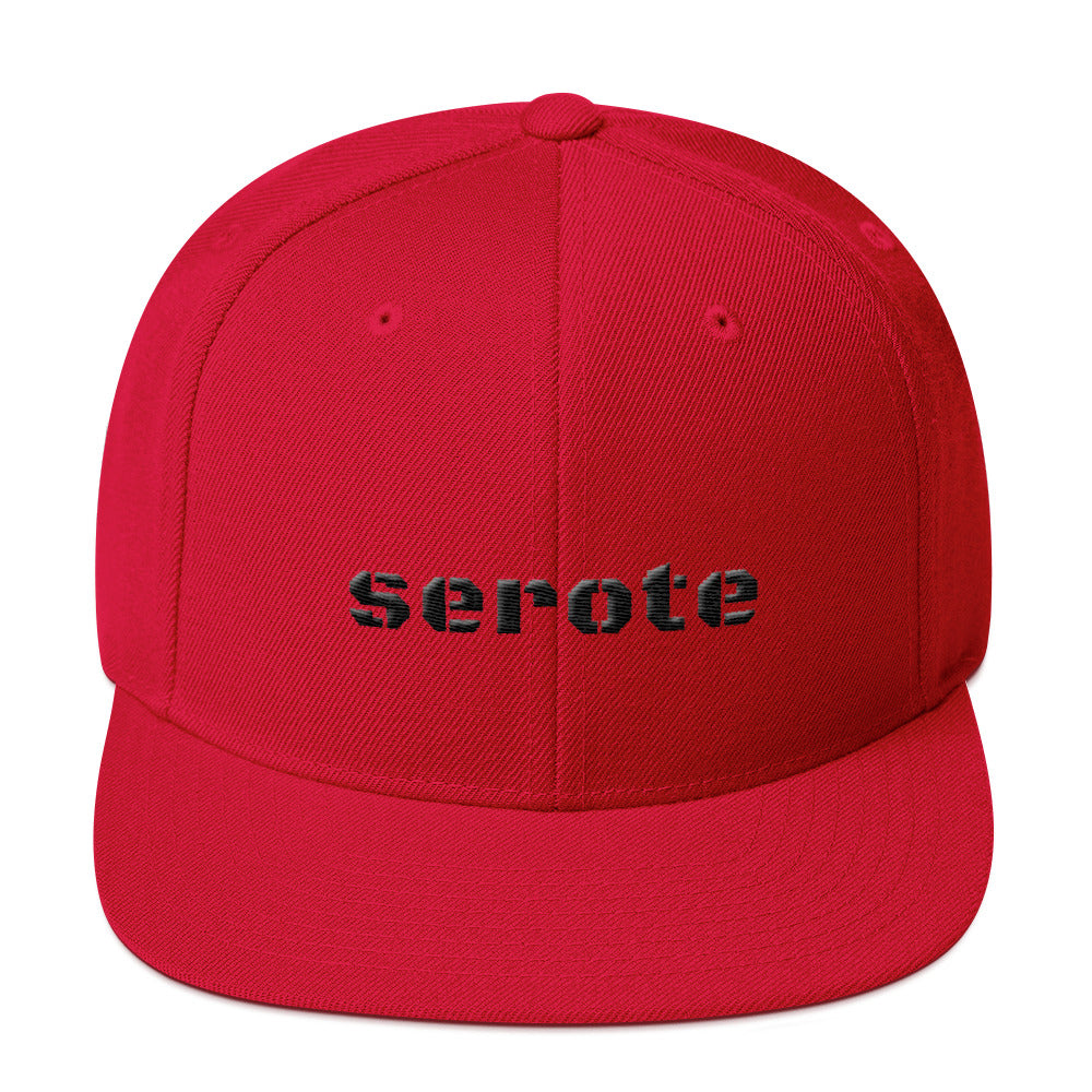 Serote Snapback Hat