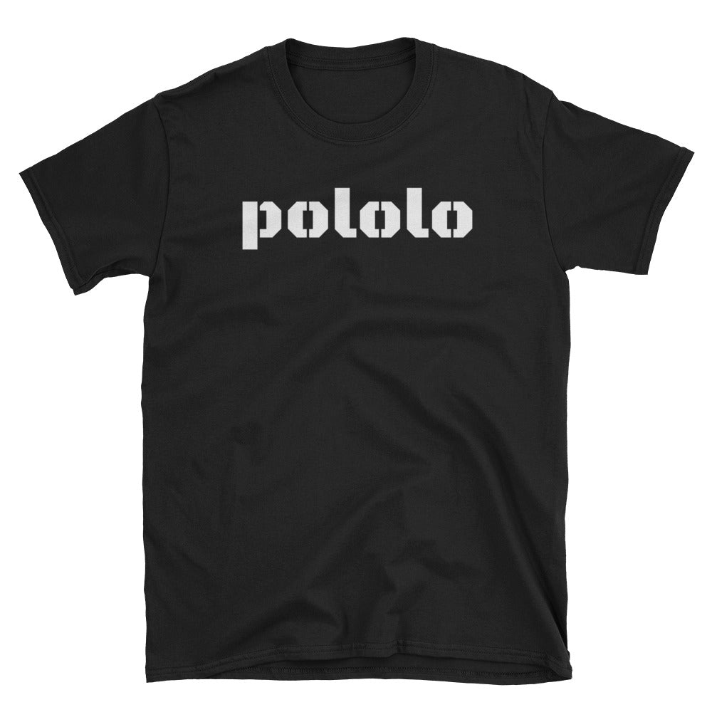 Pololo Short-Sleeve Unisex T-Shirt